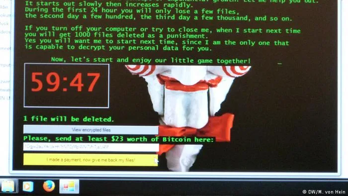 Dharma makes it possible for anyone to launch a ransomware attack