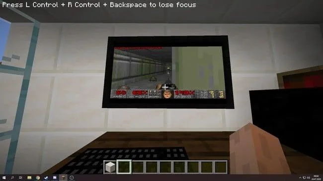 Inception: They Build a Functional PC in Minecraft That Runs Windows 95 and Doom
