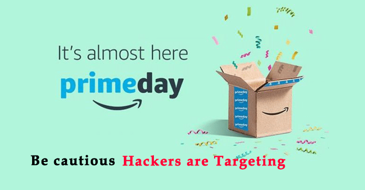 Amazon Prime Day shoppers targeted with malware and phishing campaigns