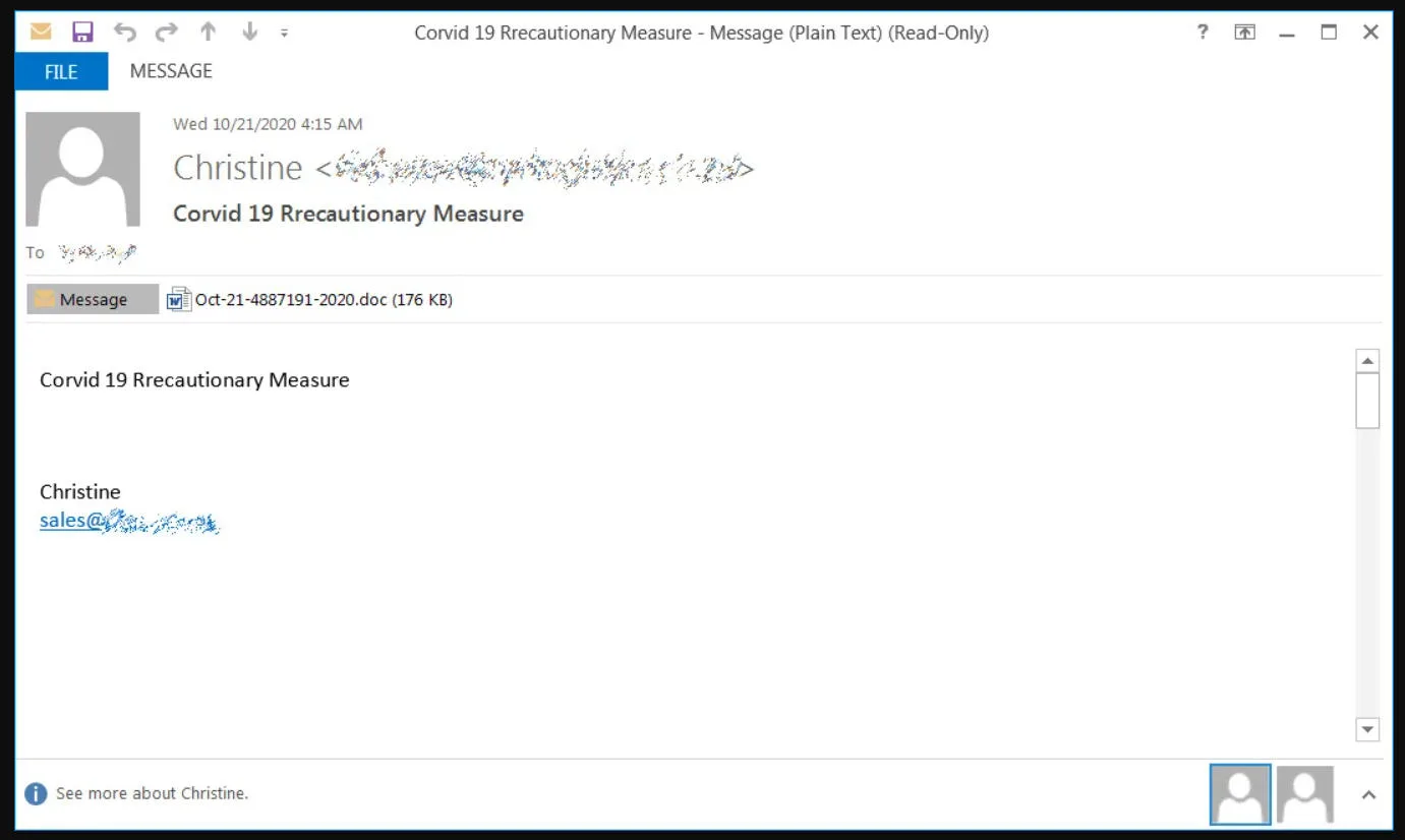 Emotet se camufla como una actualización de Microsoft Word 50 Emotec