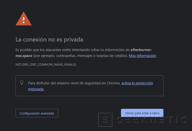 Geeknetic Detectan un malware que se hace pasar por MSI Afterburner para robar acceso a VPN y criptomonedas 1