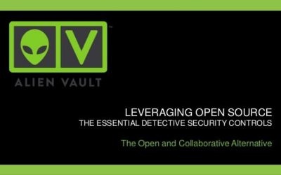 ALIEN VAULT, SIEM Open Source para Respuesta de Incidentes