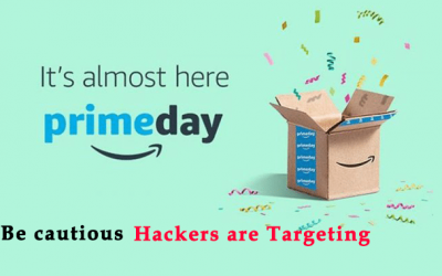 Compradores de Amazon Prime Day son atacados con campañas de malware y phishing