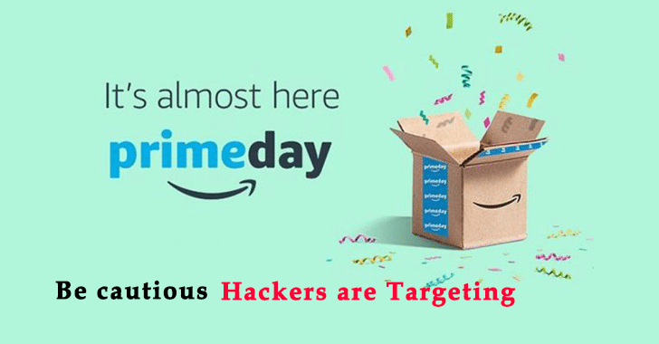 Compradores de Amazon Prime Day son atacados con campañas de malware y phishing