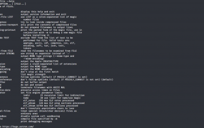 Conozca su binario: comando File para (Linux)