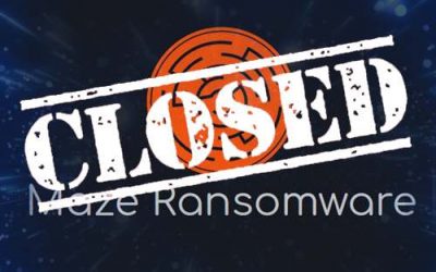 Maze, los famosos perpetradores del Ransomware, cierran operaciones indefinidamente