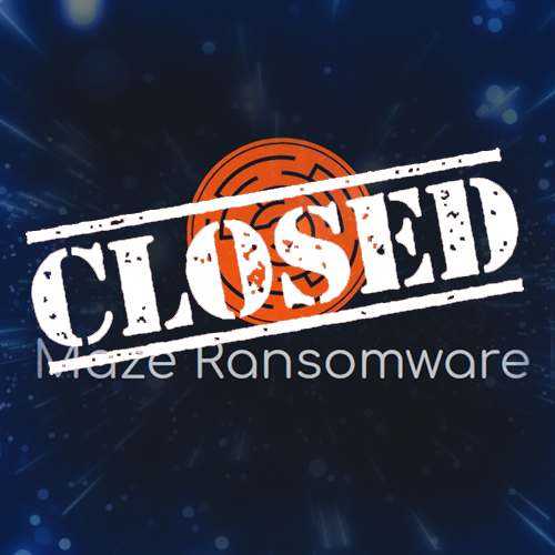 maze ransomware closed