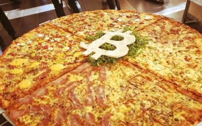 Las 2 pizzas más caras de la historia: gastó 10.000 Bitcoins, hoy tendría $360 millones